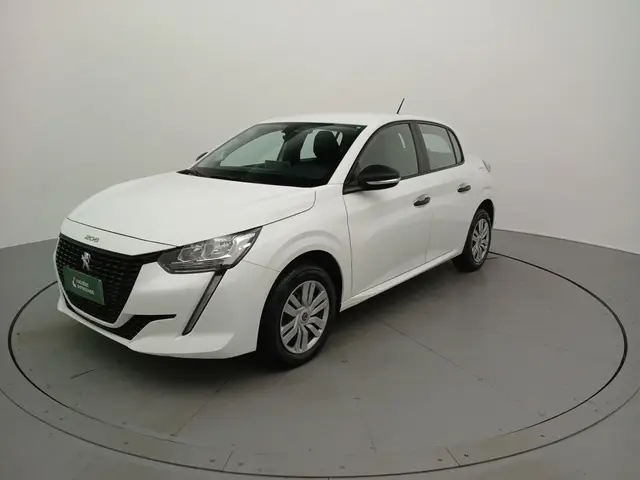 Carro Peugeot 208 2024 Like 1.0