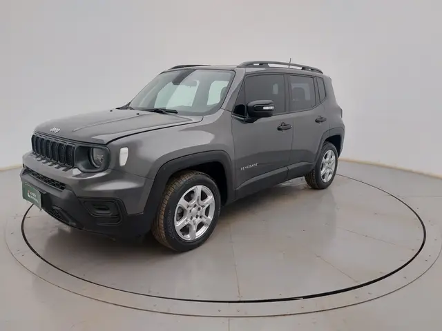 Carro Jeep Renegade 2024 Sport T270 1.3 Turbo 4x2