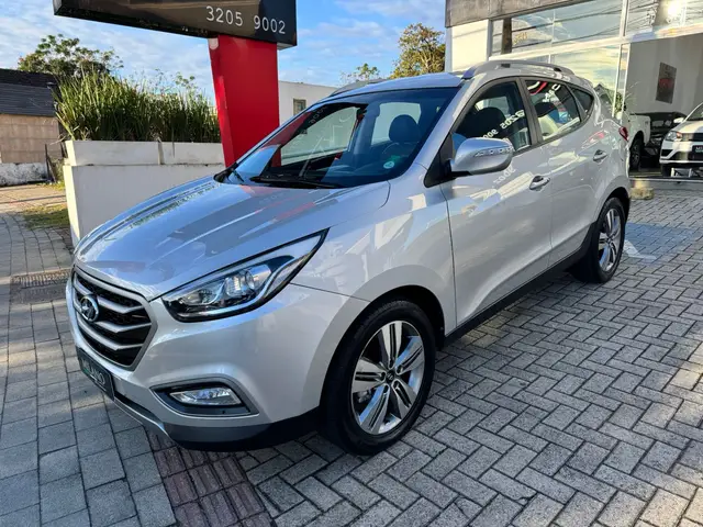 Carro Hyundai ix35 2016 2.0L 16v GLS (Flex) (Aut)