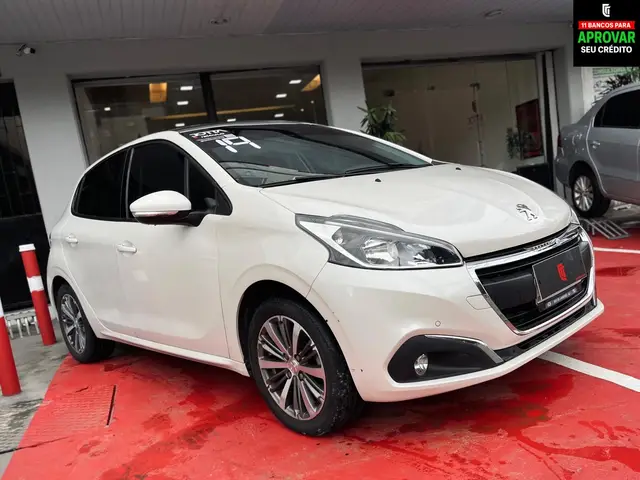 Carro Peugeot 208 2019 Griffe 1.6 16V (Flex) (Aut)