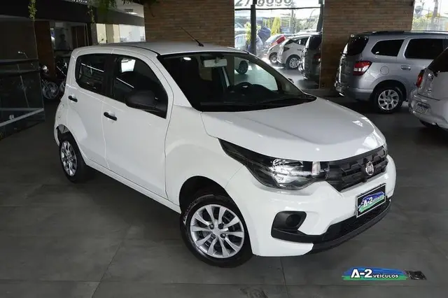 Carro Fiat Mobi 2020 Like 1.0