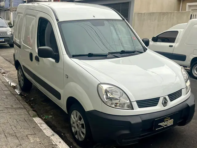 Carro Renault Kangoo Express 2010 1.6 16V Hi-Flex