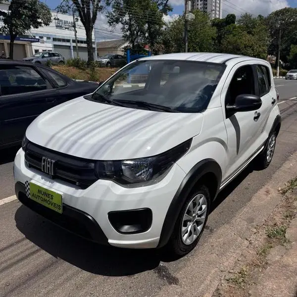 Carro Fiat Mobi 2022 Like 1.0 (Flex)