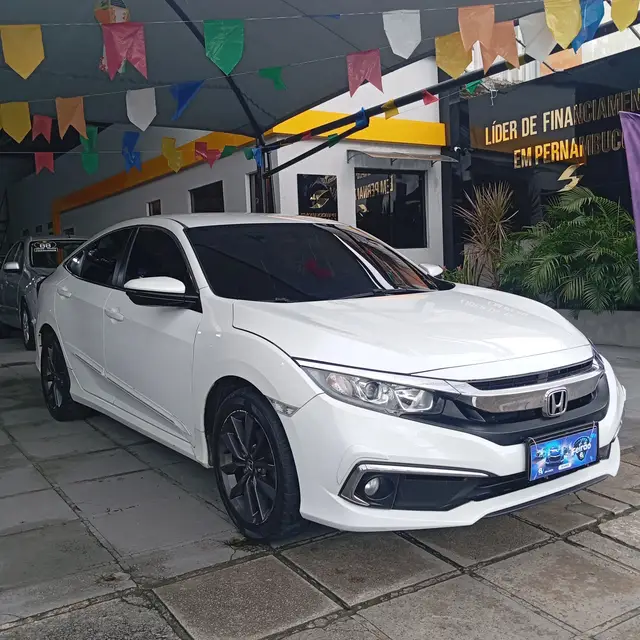 Carro Honda Civic 2020 EX 2.0 i-VTEC CVT