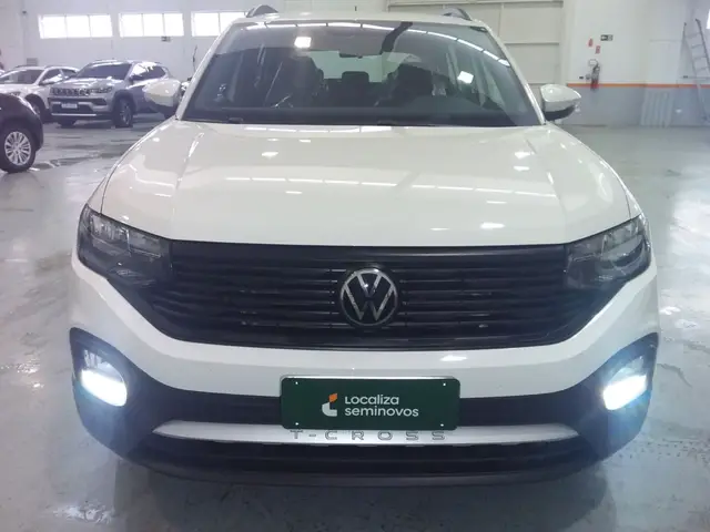 Carro Volkswagen T-Cross 2024 1.0 200 TSI 12V (Aut) (Flex)
