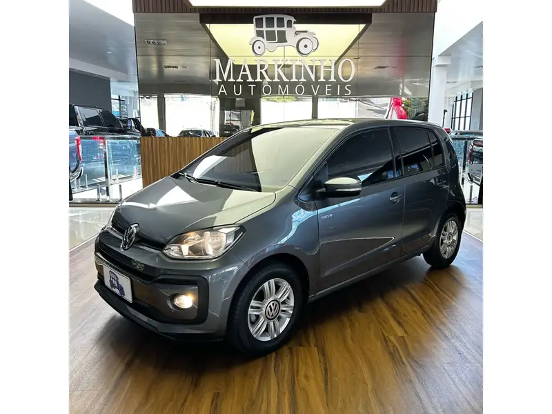 Volkswagen Up! 1.0 12v E-Flex move up! I-Motion