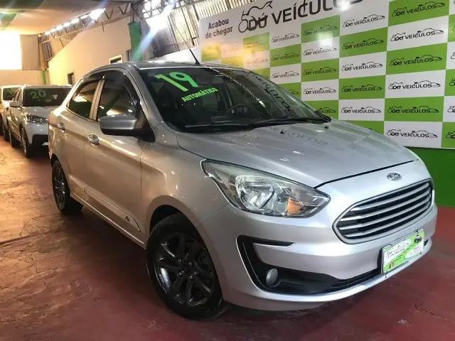Carro Ford Ka Sedan 2019 SE 1.5 12v (Aut) (Flex)