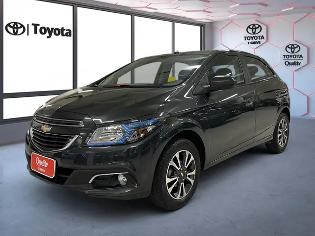 Carro Chevrolet Onix 2016 1.4 LTZ SPE/4