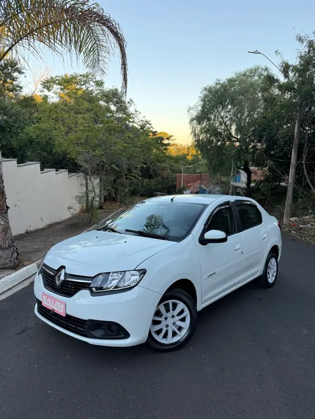 Carro Renault Logan 2016 Expression 1.6 8V (Flex)