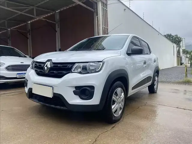Carro Renault Kwid 2022 Zen 1.0 12v SCe (Flex)