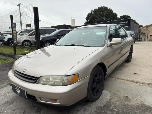 Carro Honda Accord 1995 Sedan EX 2.2 16V
