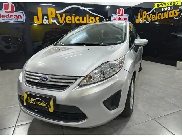 Carro Ford New Fiesta Hatch 2012 SE 1.6 16V (Flex)
