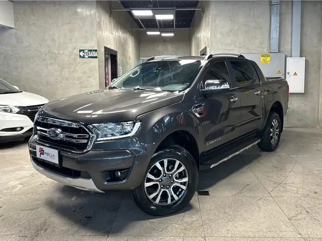 Carro Ford Ranger Cabine Dupla 2021 Limited 3.2 Turbodiesel 20V 4x4 (Aut)