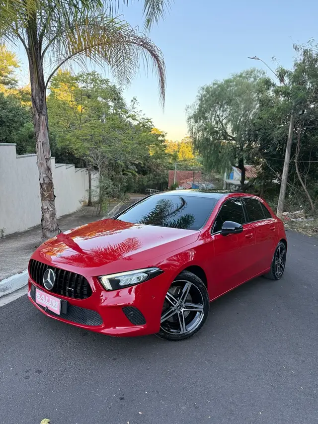 Carro Mercedes-Benz Classe A  2019 250 2.0 TB Sport Aut.