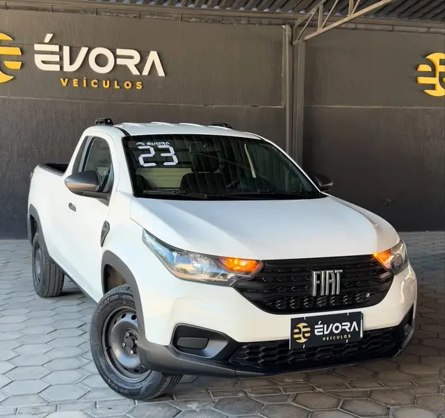 Carro Fiat Strada 2023 Endurance 1.4 CS