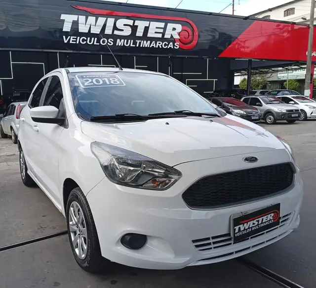 Carro Ford Ka 2018 1.0 SE Plus (Flex)