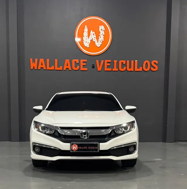Carro Honda Civic 2021 EX 2.0 i-VTEC CVT