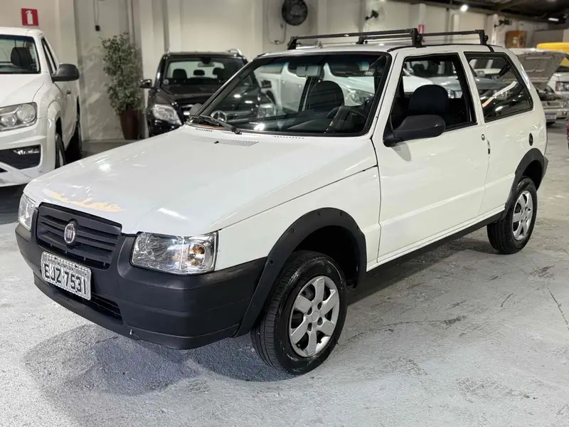 Fiat Uno Mille Fire Economy 1.0 (Flex) 4p