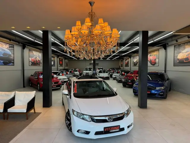 Carro Honda Civic 2013 New  EXS 1.8 16V i-VTEC (Aut) (Flex)