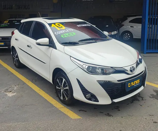 Carro Toyota Yaris 2019 1.5 XLS CVT (Flex)