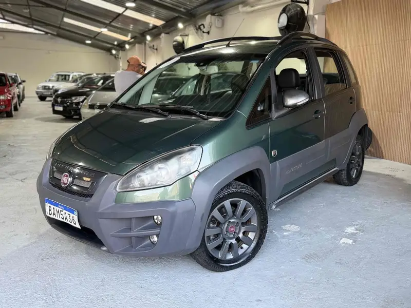 Fiat Idea Adventure 1.8 16V Dualogic (Flex)