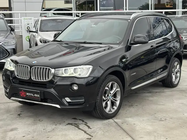 Carro BMW X3 2016 2.0 xDrive20i