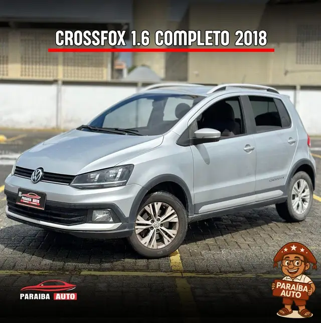 Carro Volkswagen CrossFox 2018 1.6 16v MSI (Flex)