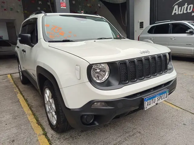 Carro Jeep Renegade 2019 Sport 1.8 4x2 (Aut) (Flex)