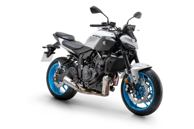 Moto Yamaha MT-07 2026 Connected