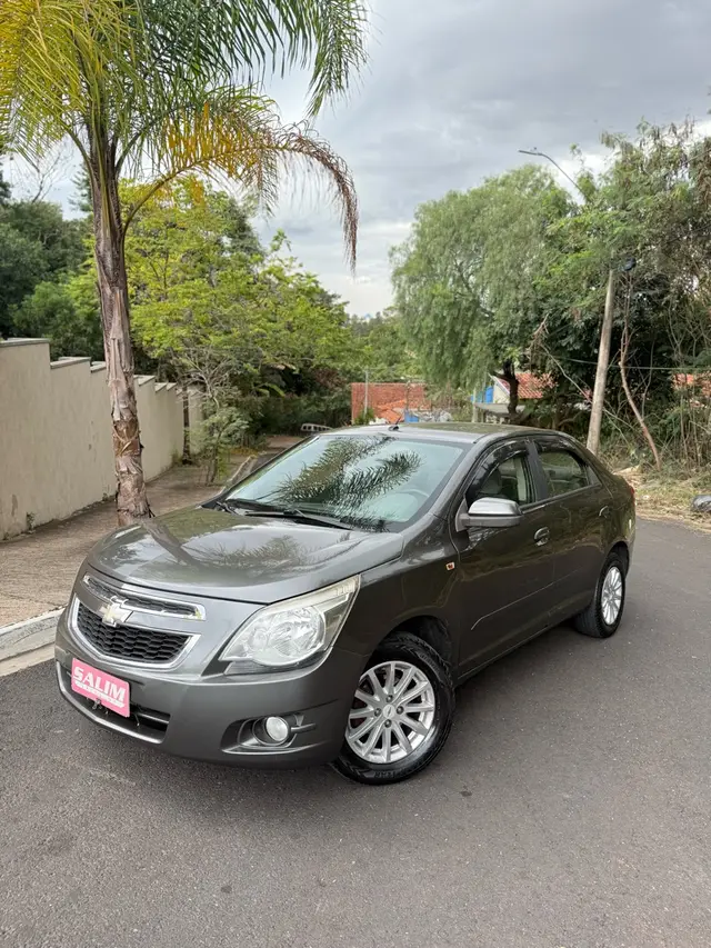 Carro Chevrolet Cobalt 2014 LTZ 1.4 8V (Flex)