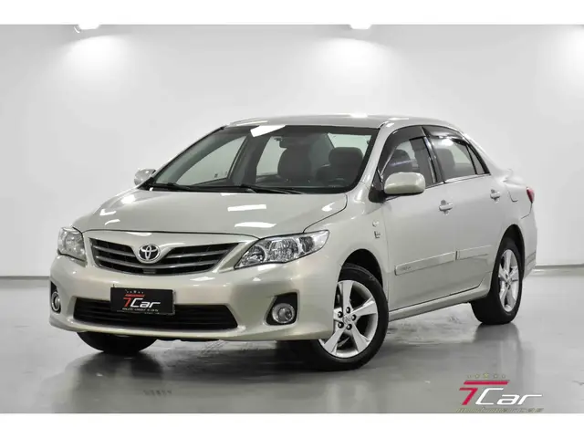 Carro Toyota Corolla 2014 Sedan 1.8 Dual VVT-i GLI (aut) (flex)