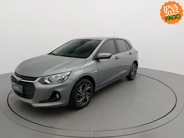 Carro Chevrolet Onix Plus 2025 LT 1.0