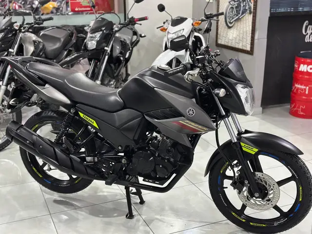 Moto Yamaha YS 150 Fazer 2021 SED