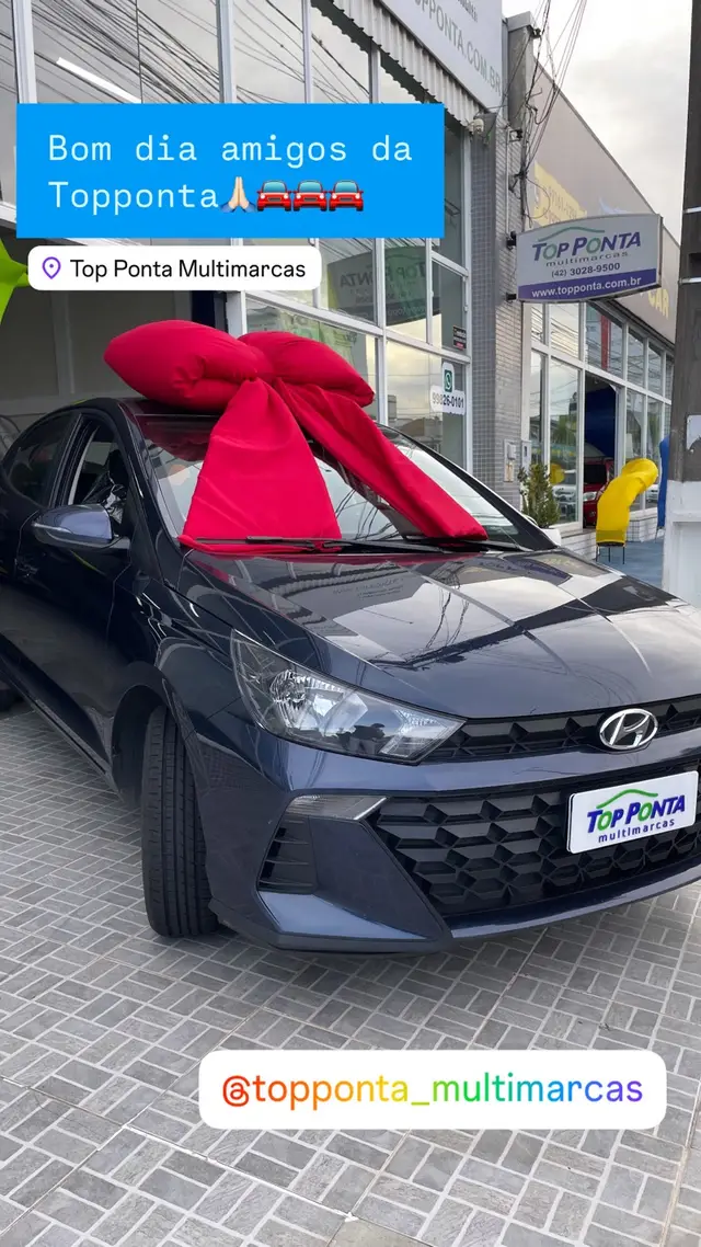 Carro Hyundai HB20 2024 Comfort 1.0 (Flex)