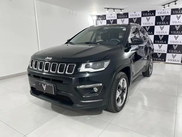 Carro Jeep Compass 2019 2.0 Longitude 4x2 (Aut) (Flex)