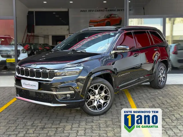 Carro Jeep Commander 2023 Overland 1.3 T270