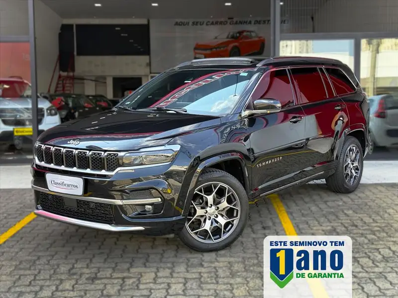 Jeep Commander Overland 1.3 T270