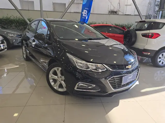 Carro Chevrolet Cruze 2018 LT 1.4 16V Turbo Flex Auto