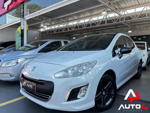 Carro Peugeot 308 2013 Feline 1.6 THP (Aut)
