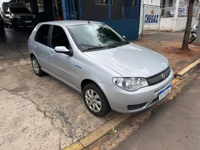 Carro Fiat Palio 2008 Palio 1.0/ Trofeo 1.0 Fire/ Fire Flex 4p