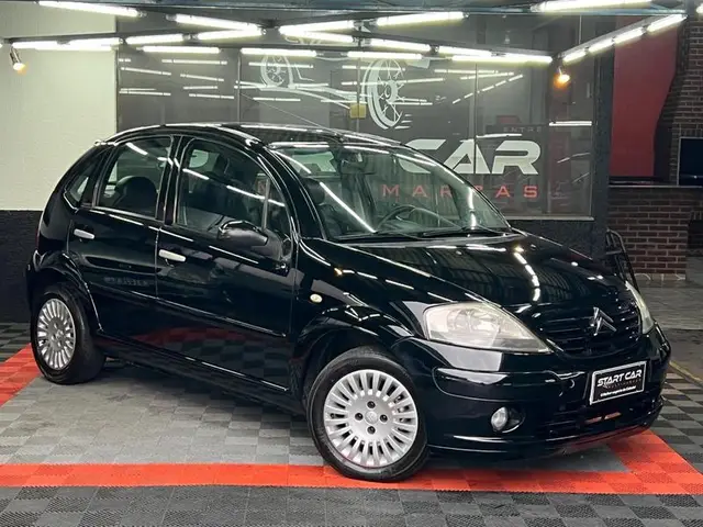 Carro Citroën C3 2007 Exclusive 1.6 16V (flex)