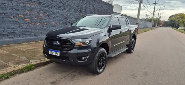 Carro Ford Ranger Cabine Dupla 2022 Ranger Black 2.2 4x2 CD Diesel Aut.