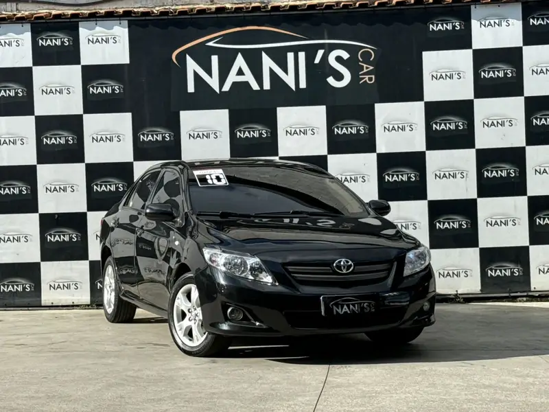 Toyota Corolla Sedan GLi 1.8 16V (flex) (aut)