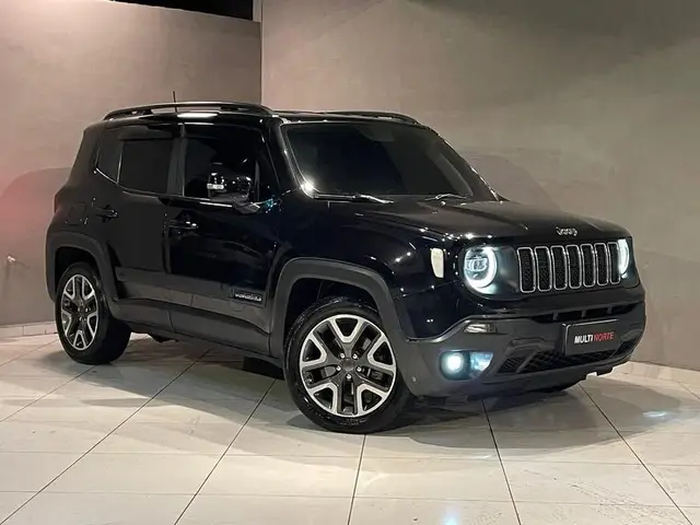 Carro Jeep Renegade 2021 Longitude 1.8 4x2 (Aut) (Flex)