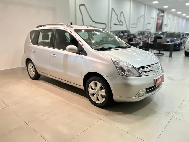 Carro Nissan Livina 2012 S 1.6 16V (flex)