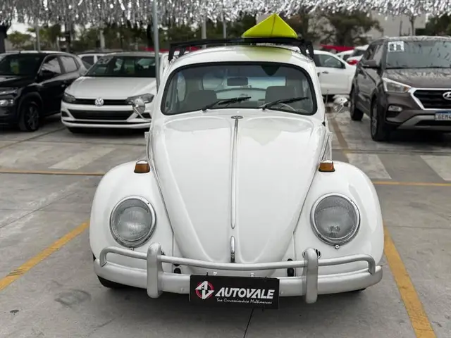 Carro Volkswagen Fusca 1970 1300
