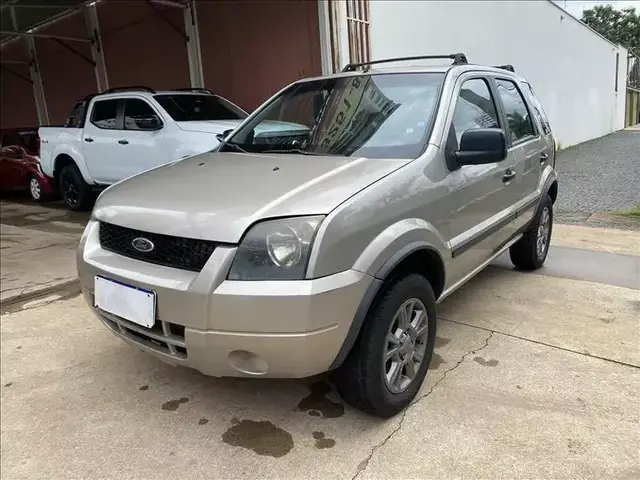 Carro Ford EcoSport 2007 Ecosport XLS 2.0 16V (Aut)