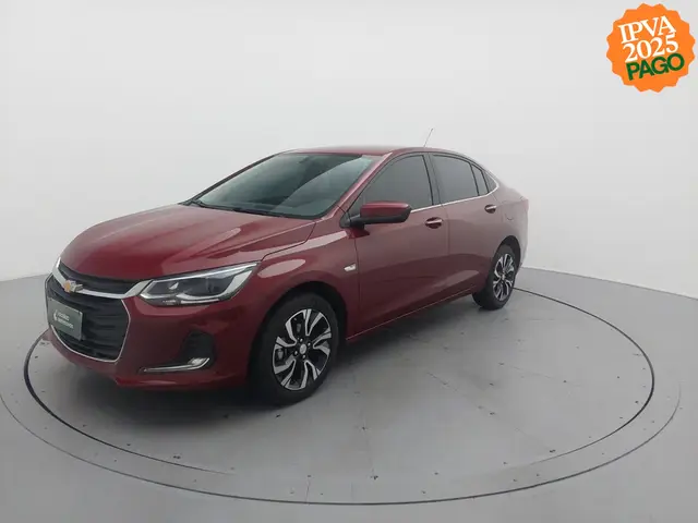 Carro Chevrolet Onix 2024 Premier 1.0 Turbo (Aut.)