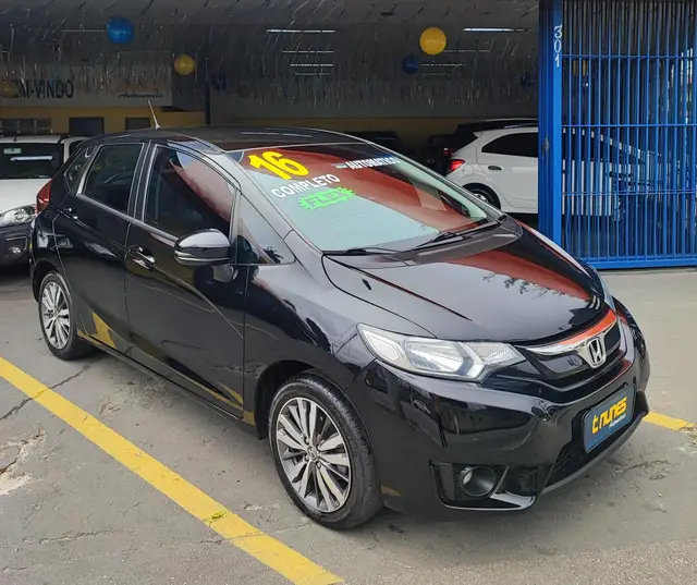 Carro Honda Fit 2016 1.5 16v EX CVT (Flex)