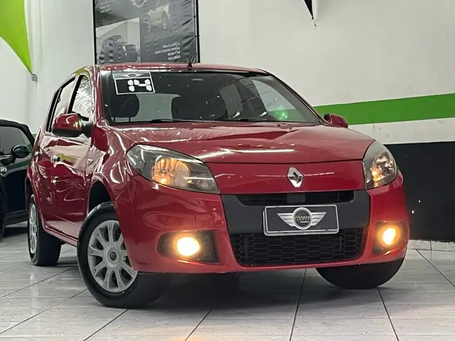 Carro Renault Sandero 2014 Expression 1.0 16V (flex)